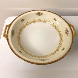 Vintage MEITO China Nassau Pattern 7.5” Serving Bowl, made in Japan F&B CO